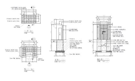 interior feeder pillars